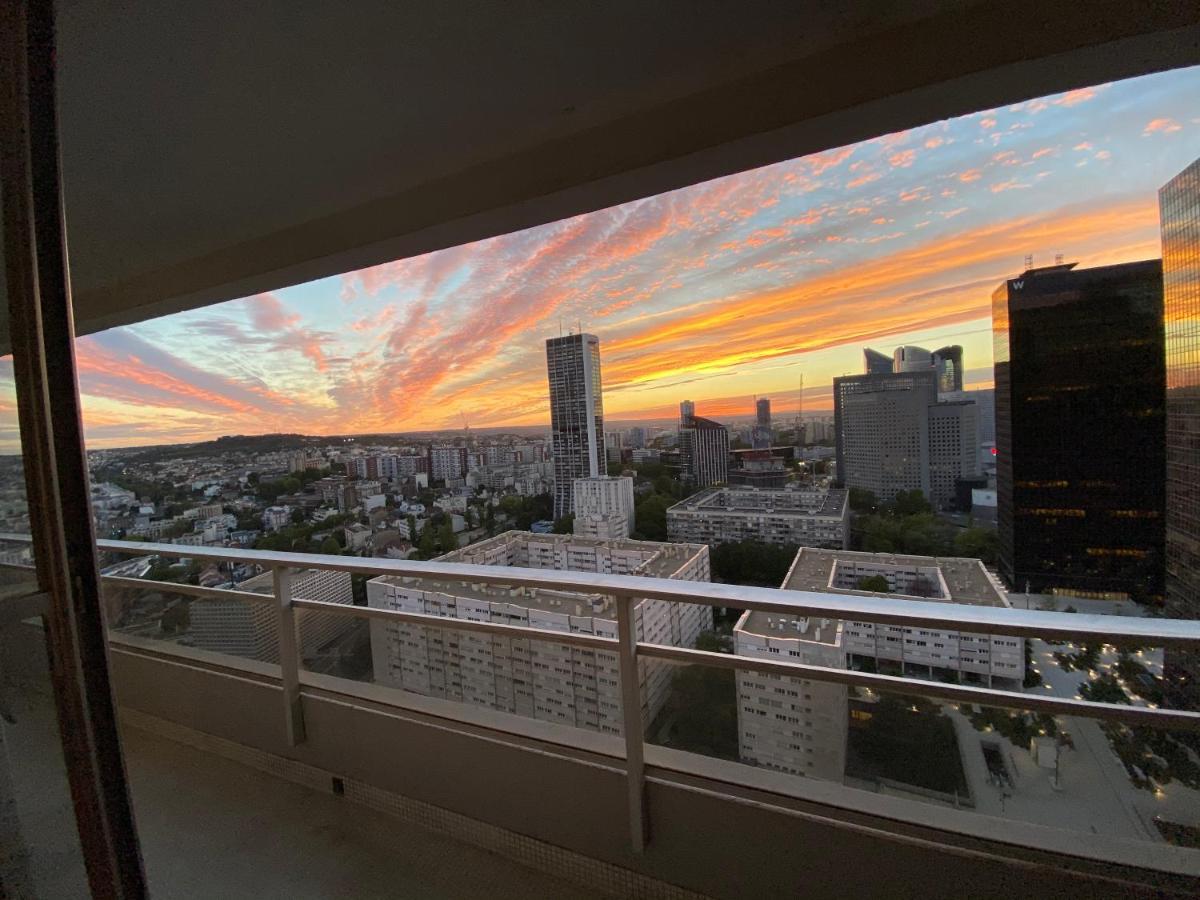 Appartement La Defense The View Puteaux Exterior foto