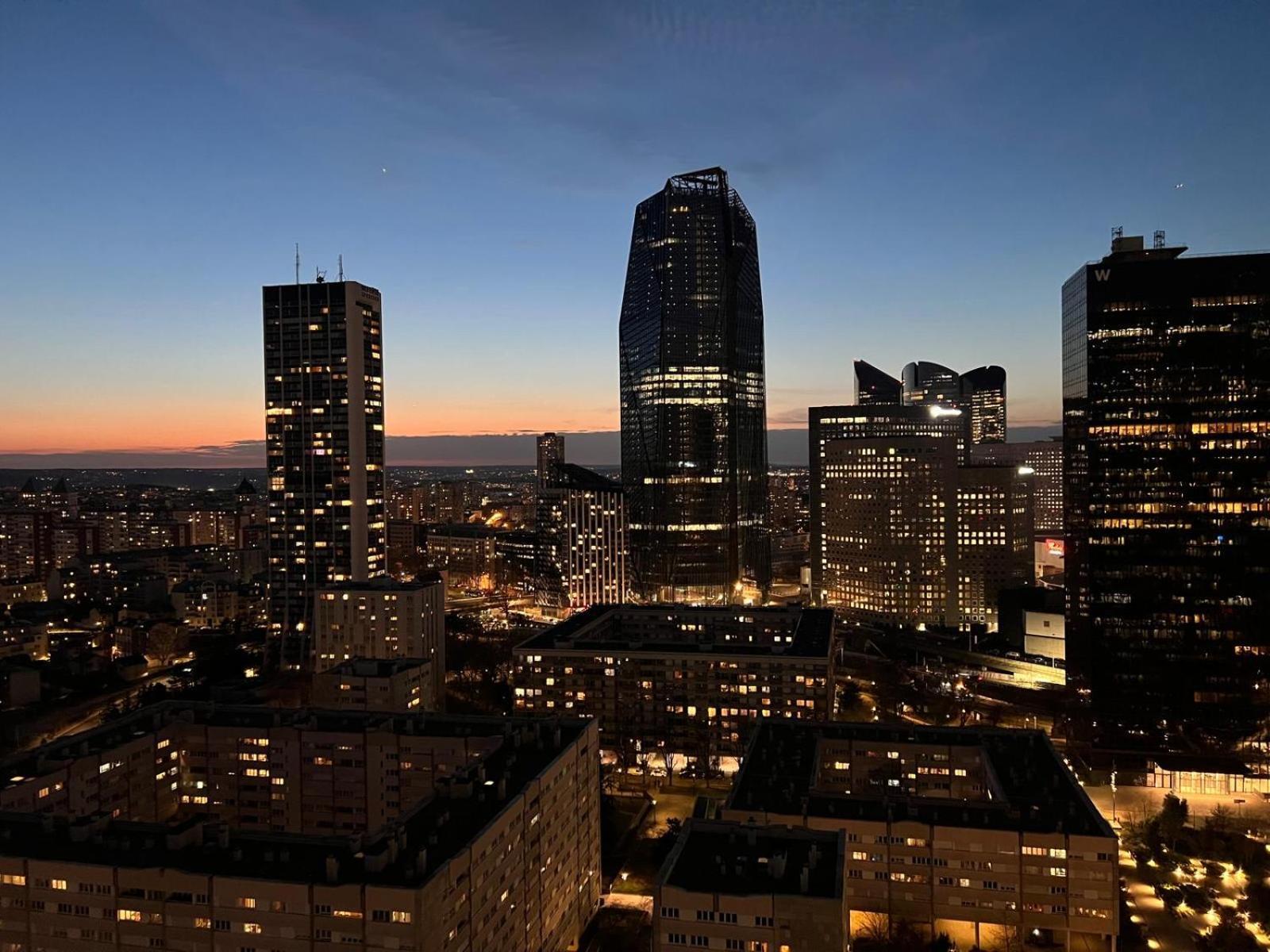 Appartement La Defense The View Puteaux Exterior foto